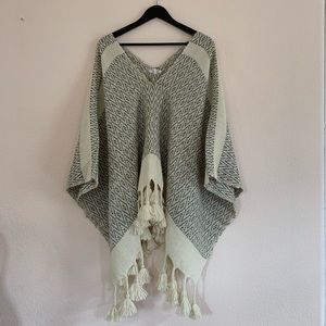 Alpaca Blanket Poncho
